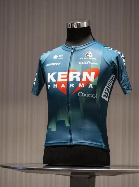 El Nuevo Maillot Del Equipo Kern Pharma Cuida La Salud Cardiovascular