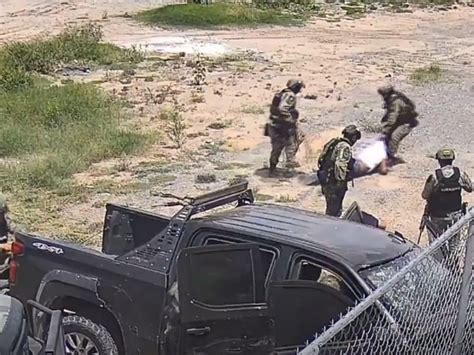 Arrestaron A 16 Militares En México Por La Ejecución De Cinco Hombres A