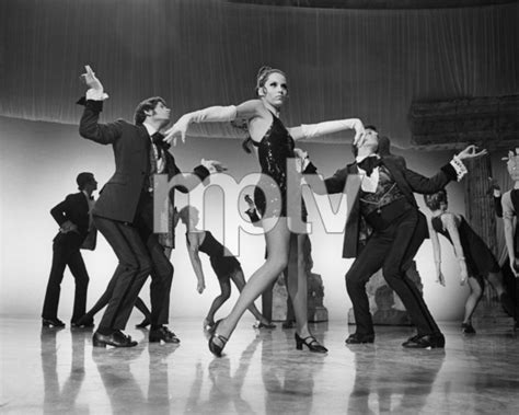 "Sweet Charity"Suzanne Charney and dancers1969 Universal Pictures** I.V./M.T. - Image 8285_0022 ...