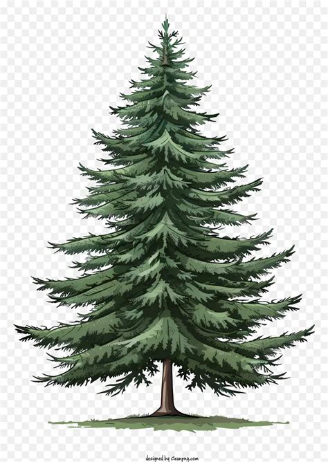 Simple Pine Tree Drawings