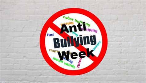 Anti Bullying Week Theme Is ‘one Kind Word Giles Academy