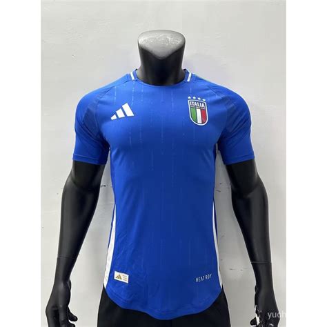 Jual Jersey Bola Grade Ori Player Issue Italy Itali Italia Home PI Euro