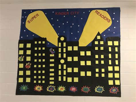 Super Hero Bulletin Board For Ar Hero Bulletin Board Superhero