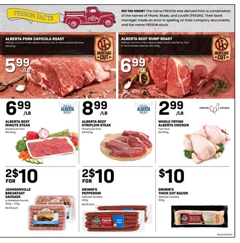 Freson Bros Flyer November 18 To 24