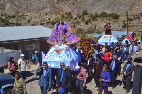 As Surgen Fiesta A La Virgen Asunta En Sibaya