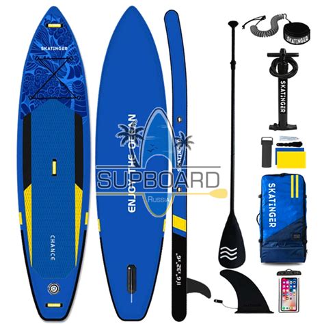 Cап универсальный Skatinger Chance Blue 11'6 Touring купить в Москве