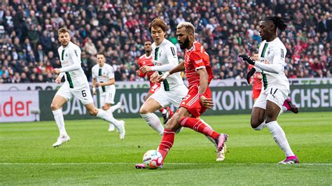 Spielbericht Borussia M Nchengladbach Fc Bayern