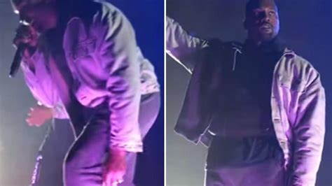 Kanye West Performs For The First Time In Nearly A Year As He Makes