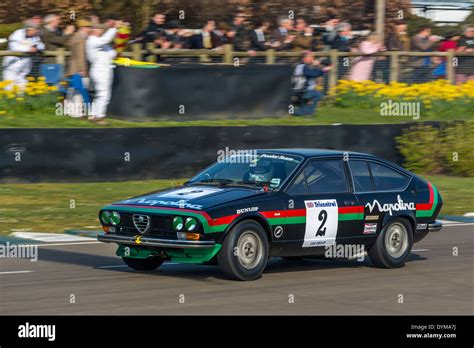 Alfa Romeo Alfetta Gtv Mit Fahrer Stephen Chase Gerry Marshall