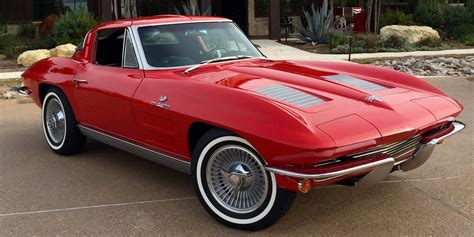 Chevrolet Corvette Stingray Coupe 1963 Motor Y Racing