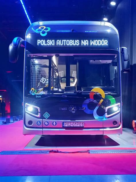 NesoBus Premiera Polskiego Autobusu Wodorowego ISBtech Pl