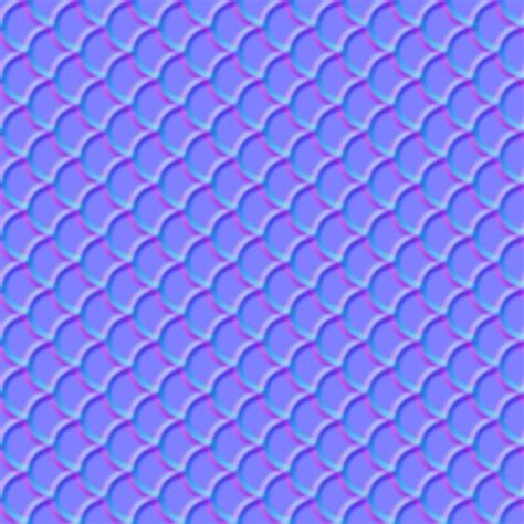 Map Normal Map Fish Scales