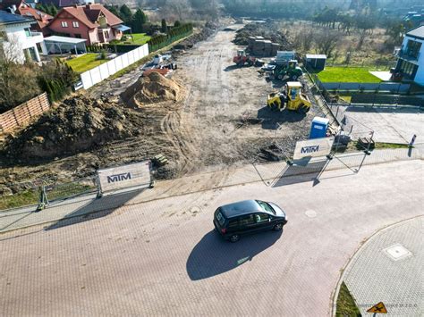 Wiadomo Ci Szczecin Prace Na Ulicy Kredowej Zmiany W Organizacji Ruchu