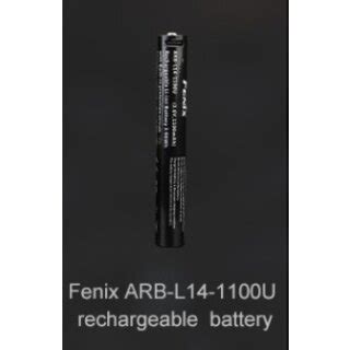 Fenix ARB L14 1100U geschützter LiIonen Akku für LD22 V2 0 12 90