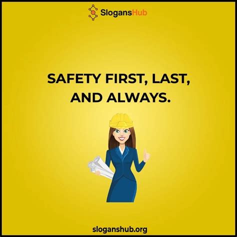 529 Latest Industrial Safety Slogans And Factory Safety Slogans