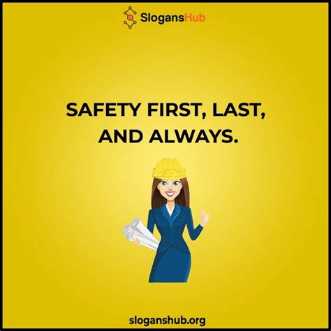 Industrial Safety Slogans In English