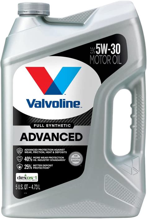 Aceite totalmente sintético para motor Valvoline VV955 con 946