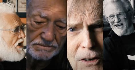 Watch Kris Kristofferson Willie Nelson Gordon Lightfoot And Ronnie