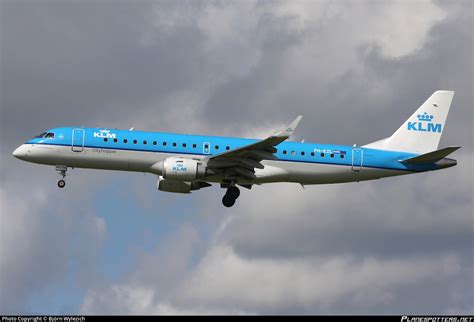 Ph Ezl Klm Cityhopper Embraer Erj Std Erj Photo By Bj Rn