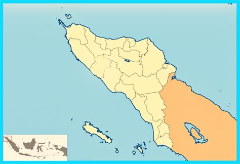 √ Peta Aceh dan Penjelasan Lengkap - Sindunesia