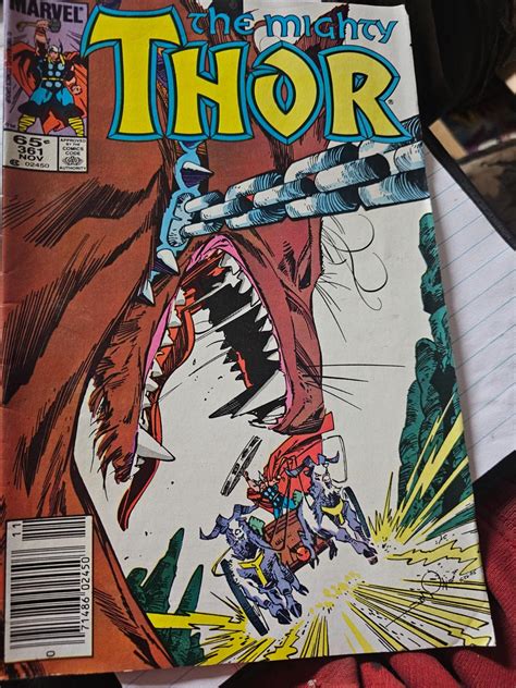 The Mighty Thor Newsstand Ungraded Mighty Thor