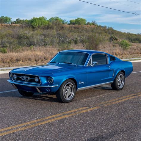 1968 Ford Mustang Fastback Restomod For Sale Exotic Car Trader Lot 23033979