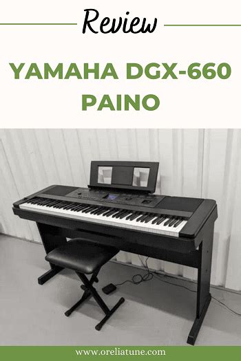 Best Yamaha Digital Piano: Yamaha DGX-660 Review