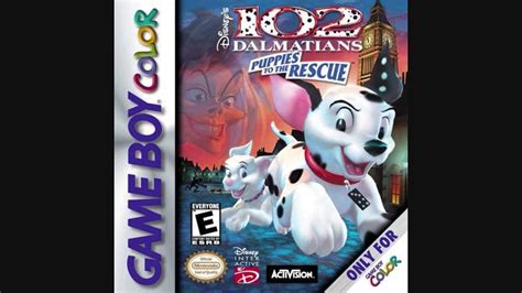 102 Dalmatians Puppies To The Rescue Game Boy Color Full