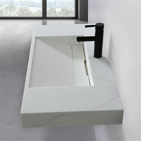 Custom Cultured Marble Vanity Tops With Integrated Sinks KKRcustom