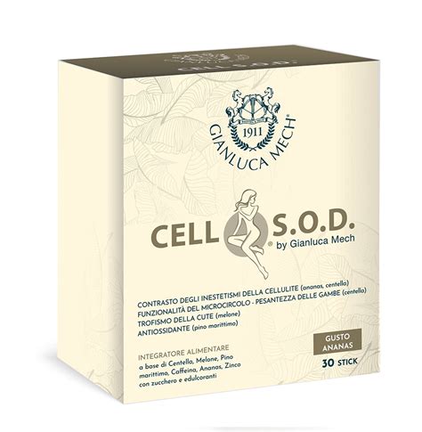 Tisanoreica Integratore Cell Sod Stick Tisanoreica Brescia