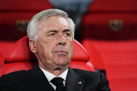 Real Madrid Carlo Ancelotti menacé