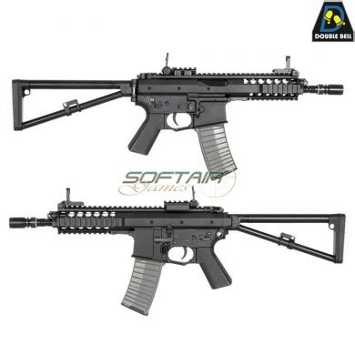 Fucile Elettrico Kac Pdw Black Full Metal Double Bell Db