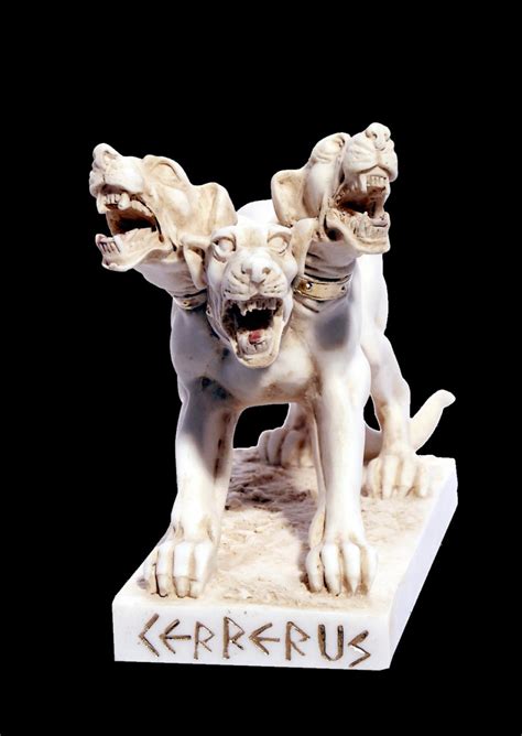 Cerberus Greek Mythology Statue