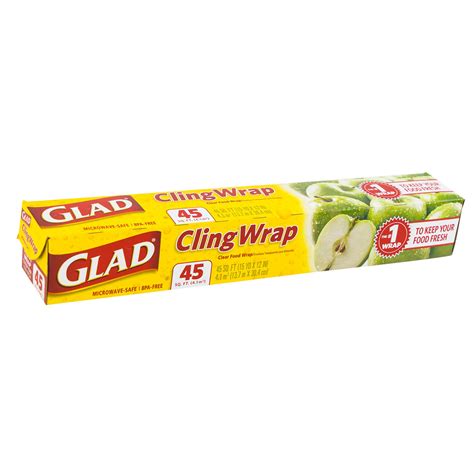 Wholesale Glad Cling Wrap Clear Food Wrap Microwave Safe And Bpa Free