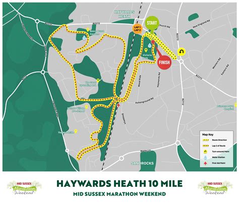 New Route For Haywards Heath