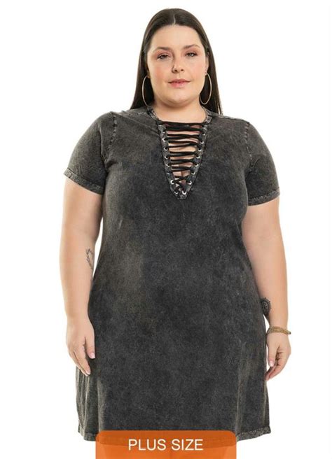 Plus Size Feminino Miss Masy Plus