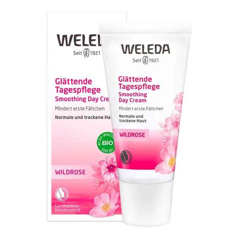 Weleda wygładzający krem z olejkiem z dzikiej róży na dzień 30 ml