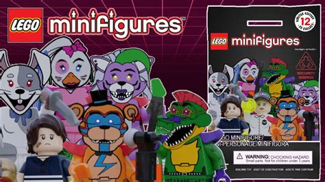 Custom Lego Fnaf Security Breach Minifigures – Otosection