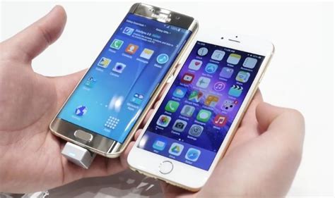 Samsung Galaxy S Edge Vs S Vs Iphone Speed Tests Phonesreviews Uk