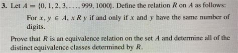 Solved Let A Ldots Chegg