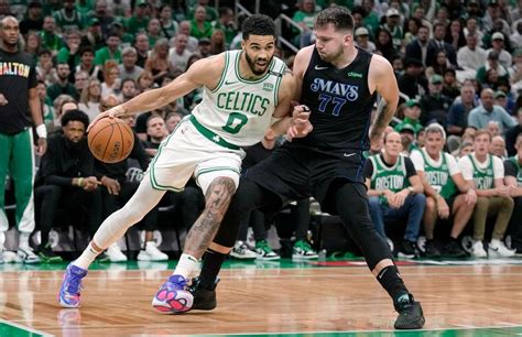 Boston Celtics Super Con Autoridad A Dallas Mavericks En El Primer