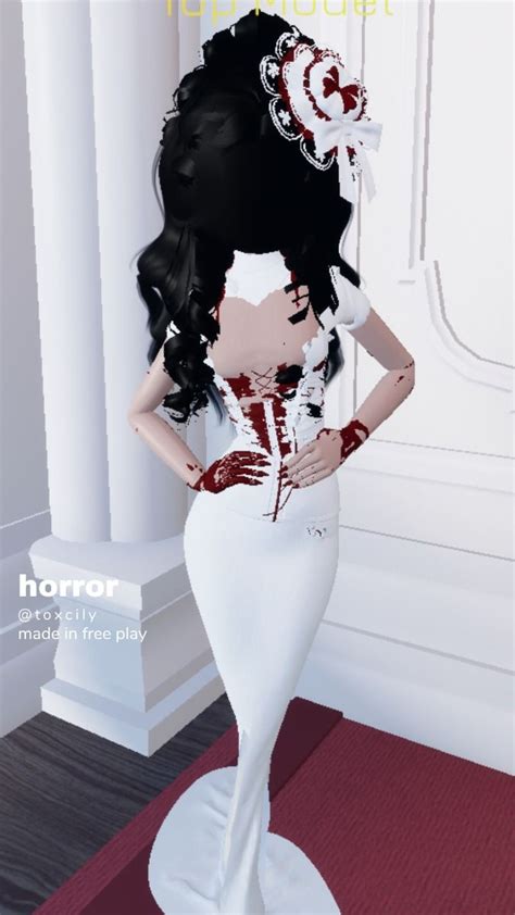 Horror Dti Dress To Impress 2024