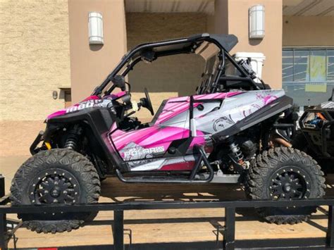 Polaris Rs1 Graphics Rzr Wrap Kit 24 Mil Thick Premium Racing Vinyl 8800 Pink Ebay