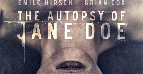 La Pelimani Tica The Autopsy Of Jane Doe