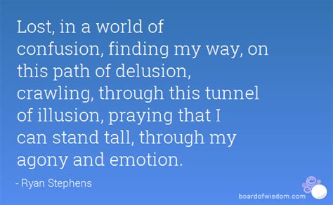 Lost My Way Quotes Quotesgram