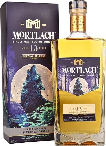 Mortlach Year Old Special Release Single Malt Whisky Cl