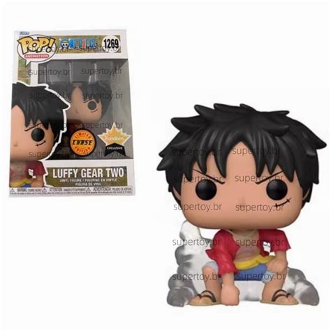 Funko Pop One Piece Luffy Anime Luffy Gear Two Chase Exclusive