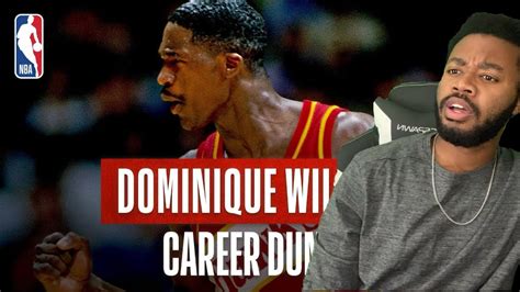 THAT MAN DUNKED WITH A PASSION 60 Of Dominique Wilkins Greatest