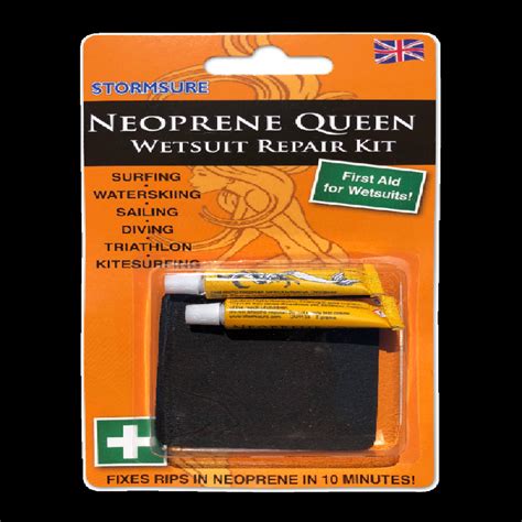 Stormsure Neoprene Queen Wetsuit Repair Kit Leam Boat Centre