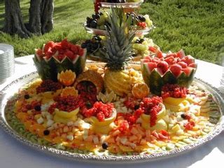 Какие бывают фруктовые нарезки